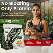 5 - Getmymettle Vegpro Plant Protein, 2.2 lb Sunshine Mango
