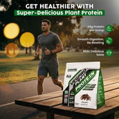 4 - Getmymettle Vegpro Plant Protein,  2.2 lb  Chocolate 