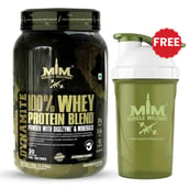 Muscle Military Dynamite 100% Whey Protein Blend, 2.2 lb Alphonso Mango