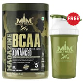 Muscle Military BCAA Advanced, 0.86 lb 30 Servings Blue Raspberry