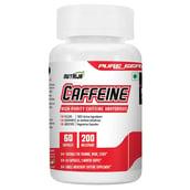 1 - NutriJa Caffeine 200mg,  60 capsules  Unflavoured 