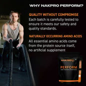 6 - Nakpro Perform Whey Protein Concentrate, 2.2 lb Malai Kulfi