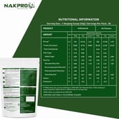 3 - Nakpro Platinum Soy Protein Isolate, 2.2 lb Vanilla