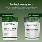 6 - Nakpro Platinum Soy Protein Isolate, 2.2 lb Chocolate