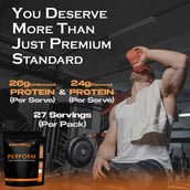 4 - Nakpro Perform Whey Protein Concentrate, 2.2 lb Vanilla