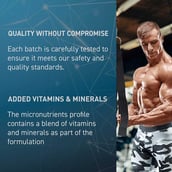5 - Nakpro Impact Whey Protein, 2.2 lb Vanilla