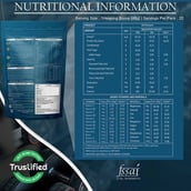 3 - Nakpro Impact Whey Protein, 2.2 lb Malai Kulfi