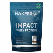 1 - Nakpro Impact Whey Protein, 2.2 lb Coffee (Pack of 2)