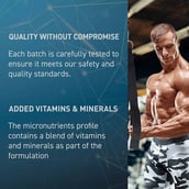 5 - Nakpro Impact Whey Protein, 2.2 lb Malai Kulfi (Pack of 2)