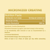 11 - One Science 100% Premium Whey Protein,  5 lb  Chocolate Charge - with Free 150g Creatine 