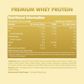 4 - One Science 100% Premium Whey Protein,  5 lb  Chocolate Charge - with Free 150g Creatine 