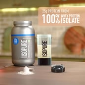 4 - Isopure 100% Whey Protein Isolate, 4.4 lb Low Carb - Creamy Vanilla