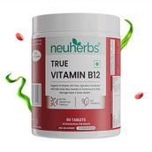 1 - Neuherbs True B12, 60 tablet(s) Unflavoured
