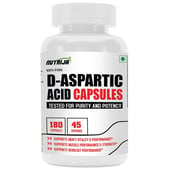 1 - NutriJa D-Aspartic Acid (DAA), 180 capsules Unflavoured