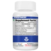 3 - NutriJa Niacin 14mg, Unflavoured 60 capsules