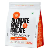 1 - Yogabar Ultimate Whey Isolate, 1.1 lb Unflavoured