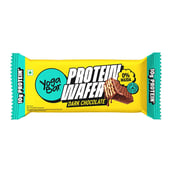 7 - Yogabar Protein Wafer (10g Protein), 10 bar(s) Dark Chocolate