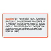 5 - Yogabar Ultimate Whey Isolate, 1.1 lb Unflavoured