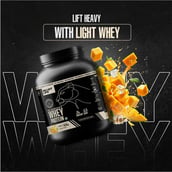 3 - BeastLife Pro Concentrate Whey Protein,  4.07 lb  Mango 