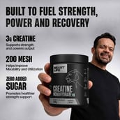 4 - BeastLife Creatine Monohydrate, Unflavoured 0.548 lb