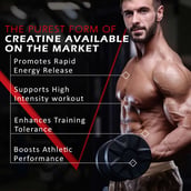 8 - Nakpro Creatine Monohydrate, Unflavoured 0.55 lb