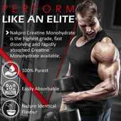 5 - Nakpro Creatine Monohydrate,  Unflavoured  0.88 lb 