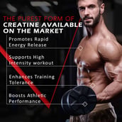 8 - Nakpro Creatine Monohydrate, Blueberry 0.55 lb