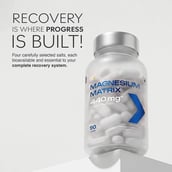5 - MuscleBlaze Prime Series Magnesium Matrix, Unflavoured 90 tablets