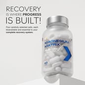 5 - MuscleBlaze Prime Series Magnesium Matrix, Unflavoured 60 tablets