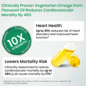 4 - Vlado's Himalayan Organics Omega 3 6 9 Vegan Natural Nutrition Supplement,  90 veggie capsule(s) 