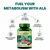 4 - Vlado's Himalayan Organics Alpha Lipoic Acid, 60 tablet(s)
