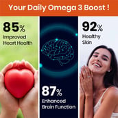 5 - Vlado's Himalayan Organics Vegan Omega 3 with DHA 1120mg,  60 veggie capsule(s) 