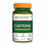 1 - Pure Nutrition Caffeine,  120 tablet(s) 