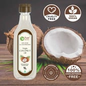3 - Pure Nutrition 100% Pure & Cold Pressed Virgin Coconut Oil,  1 L 