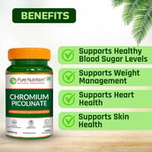 3 - Pure Nutrition Chromium Picolinate, 120 veggie capsule(s)