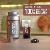 4 - Isopure 100% Whey Protein Isolate, 4.4 lb Low Carb - Dutch Chocolate
