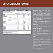 9 - Isopure 100% Whey Protein Isolate, 4.4 lb Low Carb - Dutch Chocolate
