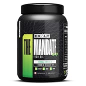 1 - Exalt Supps The Mandate Max Fish Oil 1000mg, 100 softgels