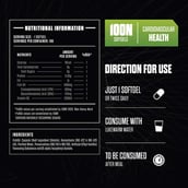 3 - Exalt Supps The Mandate Max Fish Oil 1000mg, 100 softgels