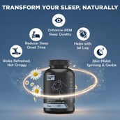 6 - BeastLife Melatonin+, 30 capsules Unflavoured