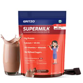 1 - Supermilk Gritzo Growth for Girl 13+ years, 800 g Double Chocolate