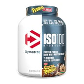 1 - Dymatize ISO100 Whey Protein Isolate, 5 lb Cocoa Pebbles