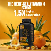 11 - BeastLife Liposomal Vitamin C,  60 capsules  Unflavoured 