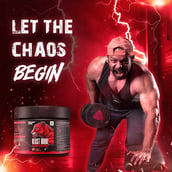 7 - BeastLife Pre-Workout, 0.232 lb Fruit Punch