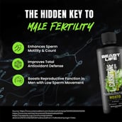 10 - BeastLife L-Carnitine with Vitamin B5 Liquid 1100mg, 450 ml Mojito