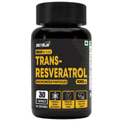 1 - NutriJa Micronized Trans Resveratrol 100mg, 30 capsules