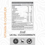 3 - AS-IT-IS Nutrition ATOM Vitamin B-Complex, Unflavoured 120 veggie capsule(s)