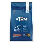 1 - AS-IT-IS Nutrition ATOM NXT Protein - Yeast Protein with DigeZyme,  1.1 lb  Dubai Kunafa 