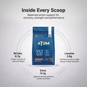 9 - AS-IT-IS Nutrition ATOM NXT Protein - Yeast Protein with DigeZyme,  1.1 lb  Dubai Kunafa 