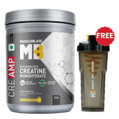 MuscleBlaze Creatine Monohydrate OP, Citrus Blast 0.71 lb